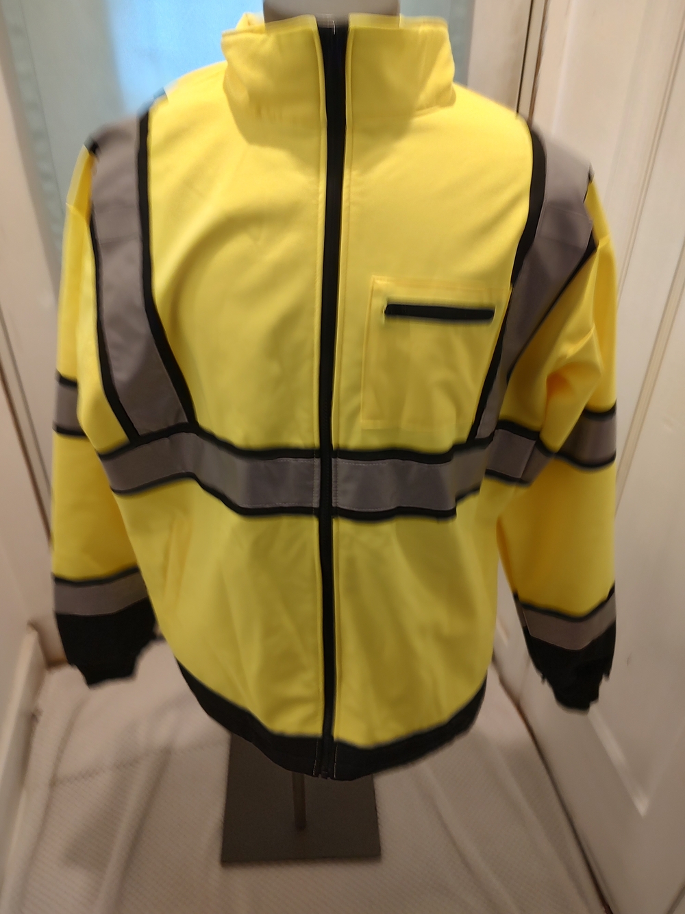 Lakeland High-Visibility Yellow Reflective Safety Class 3 Type R 2xl Tall